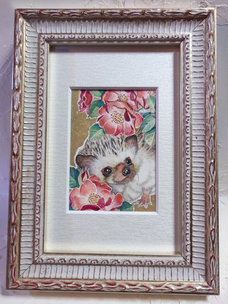 直筆ATC「ラッキーデイ」