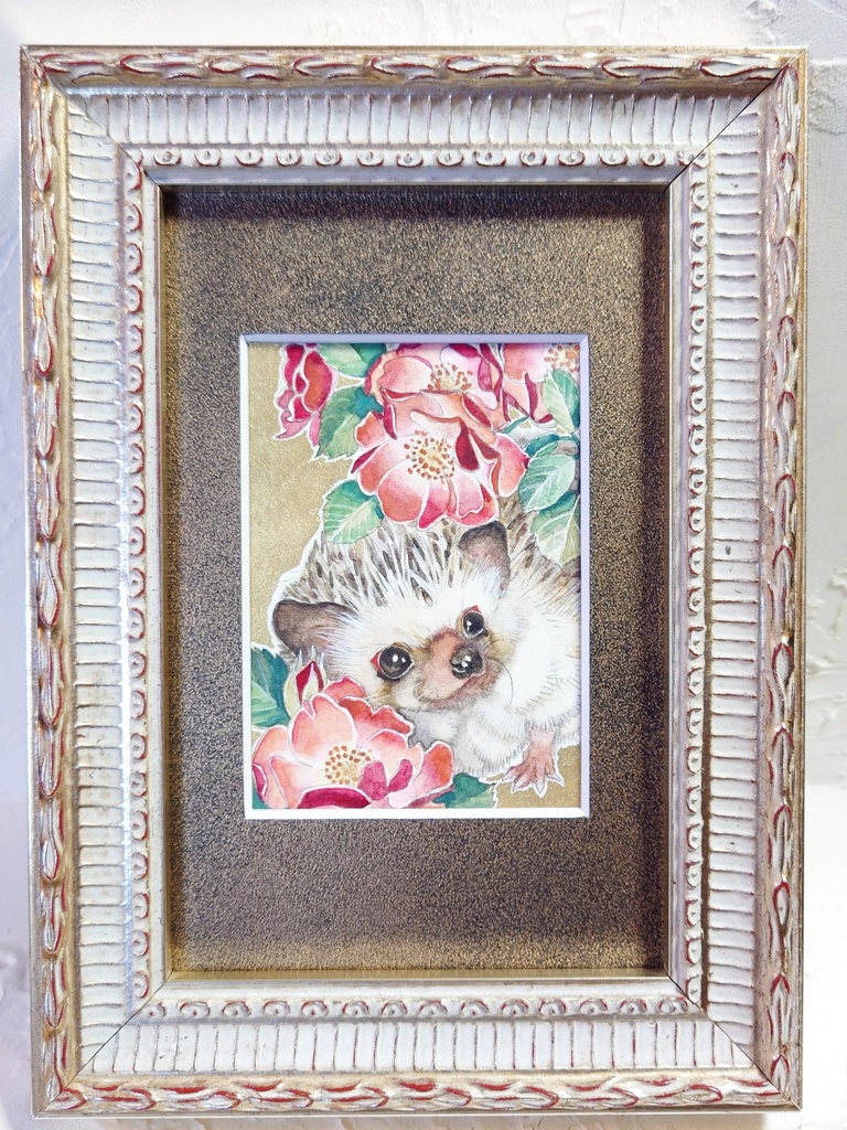 直筆ATC「ラッキーデイ」