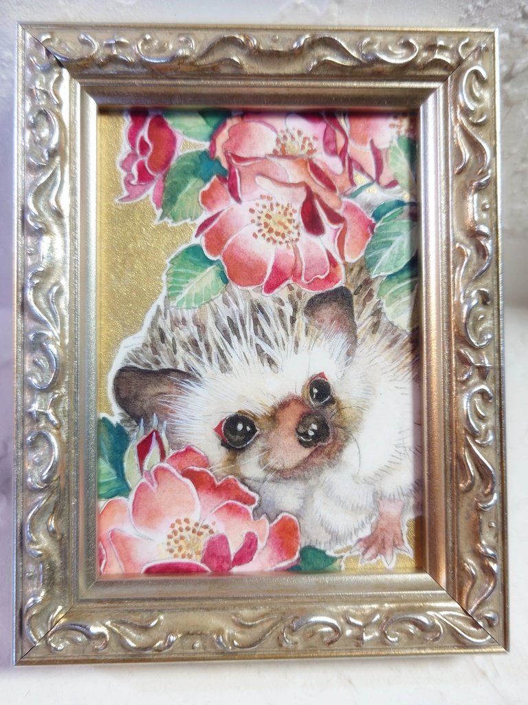 直筆ATC「ラッキーデイ」