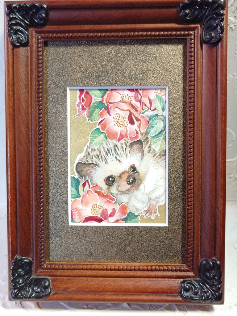 直筆ATC「ラッキーデイ」