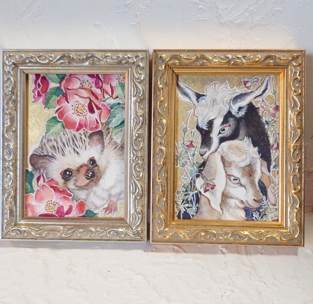 直筆ATC「ラッキーデイ」