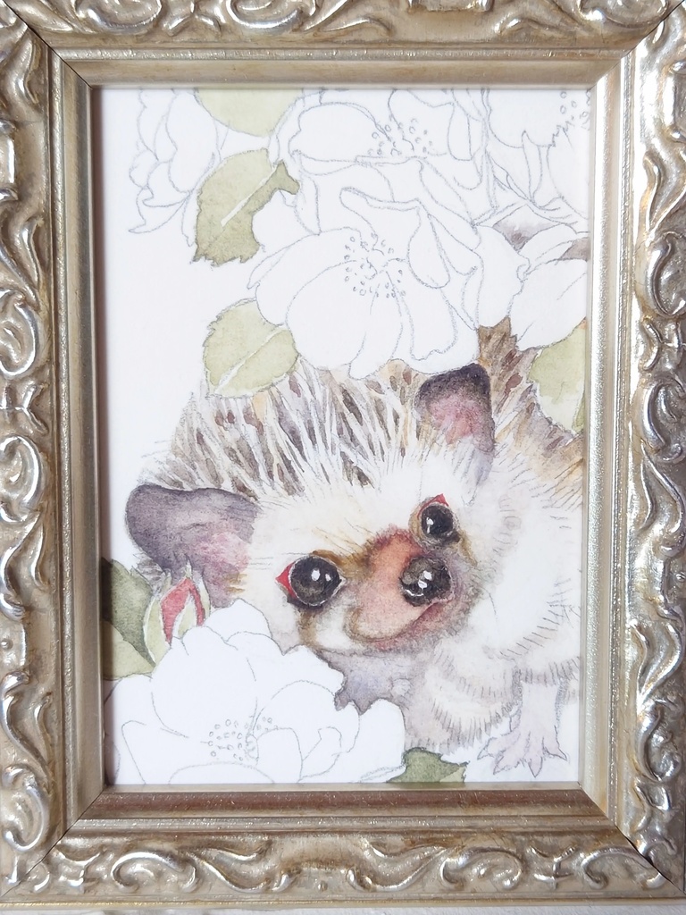 直筆ATC「ラッキーデイ」