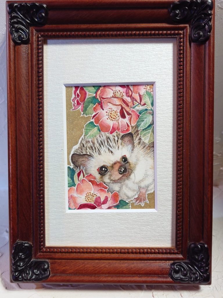 直筆ATC「ラッキーデイ」