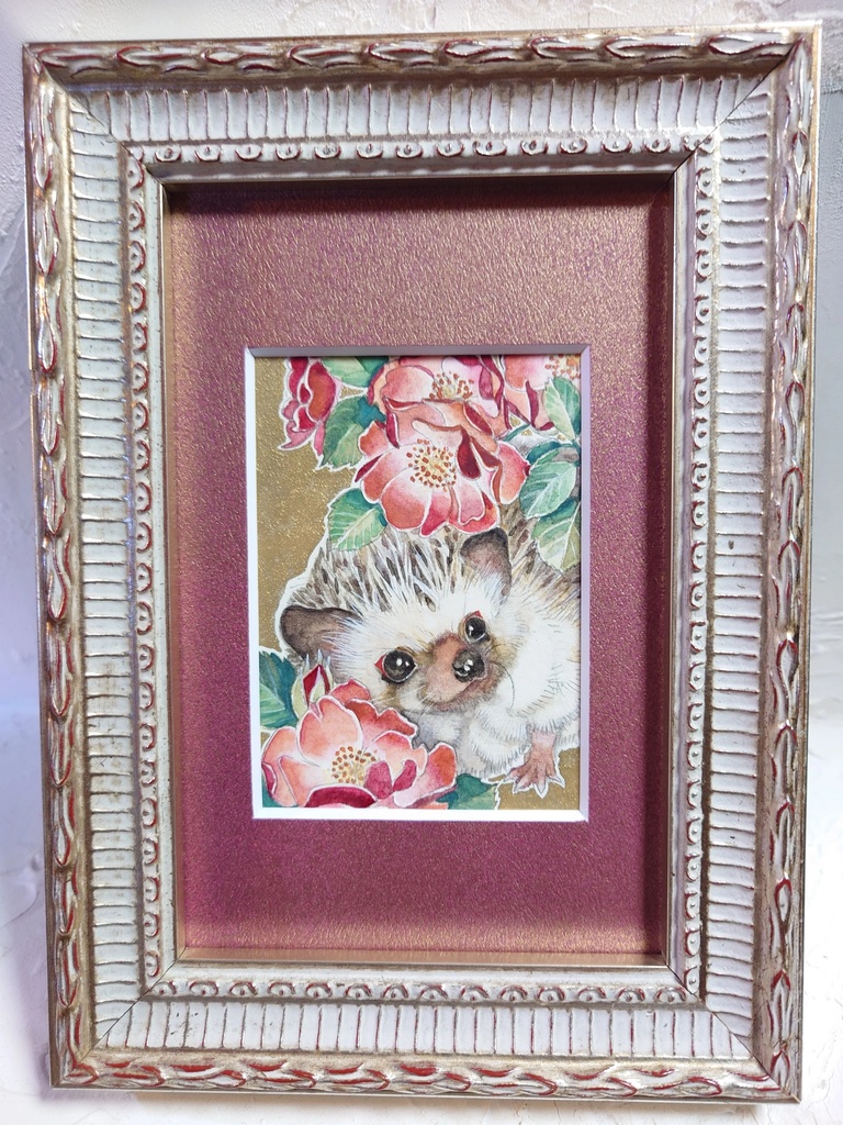 直筆ATC「ラッキーデイ」