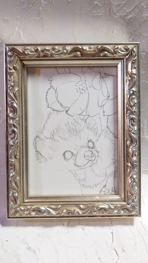 直筆ATC「ラッキーデイ」