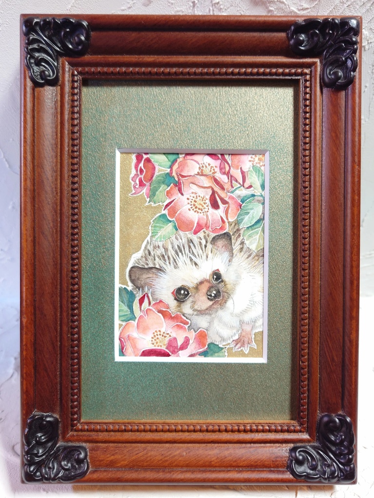 直筆ATC「ラッキーデイ」