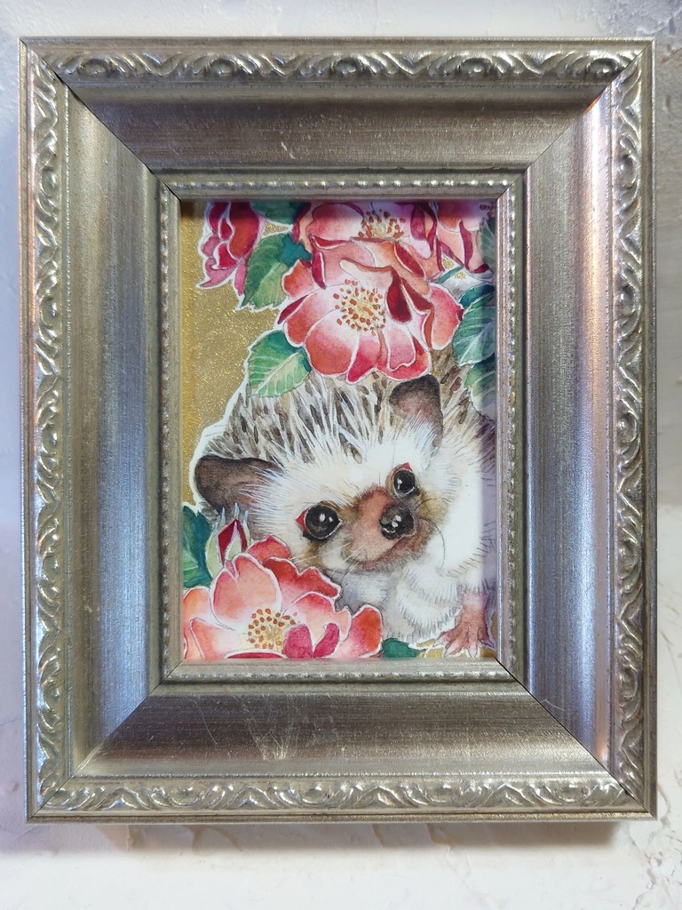 直筆ATC「ラッキーデイ」