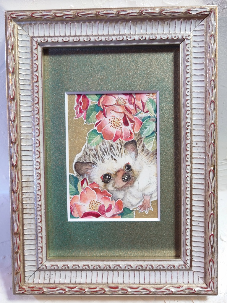 直筆ATC「ラッキーデイ」