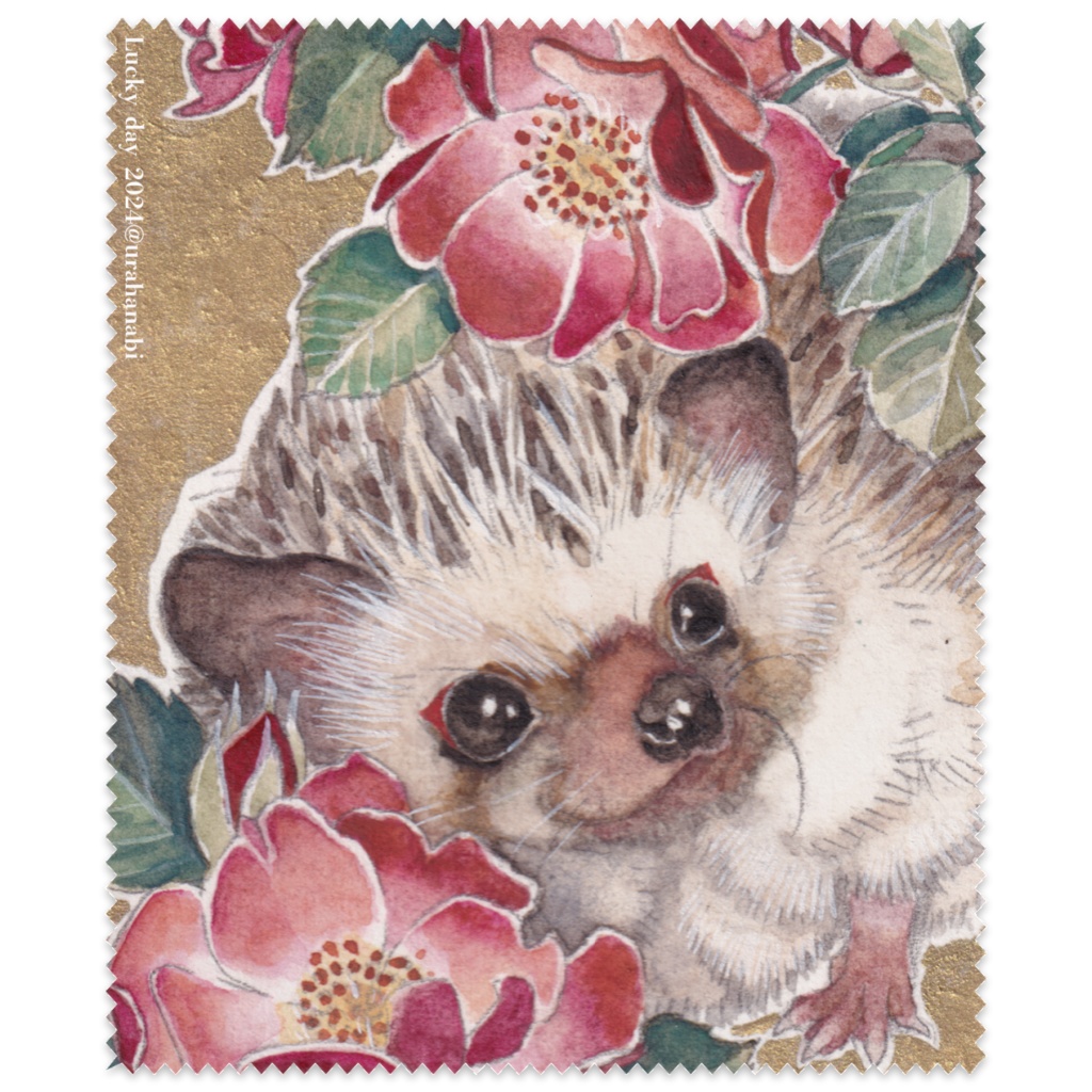 メガネ拭き「ラッキーデイ」