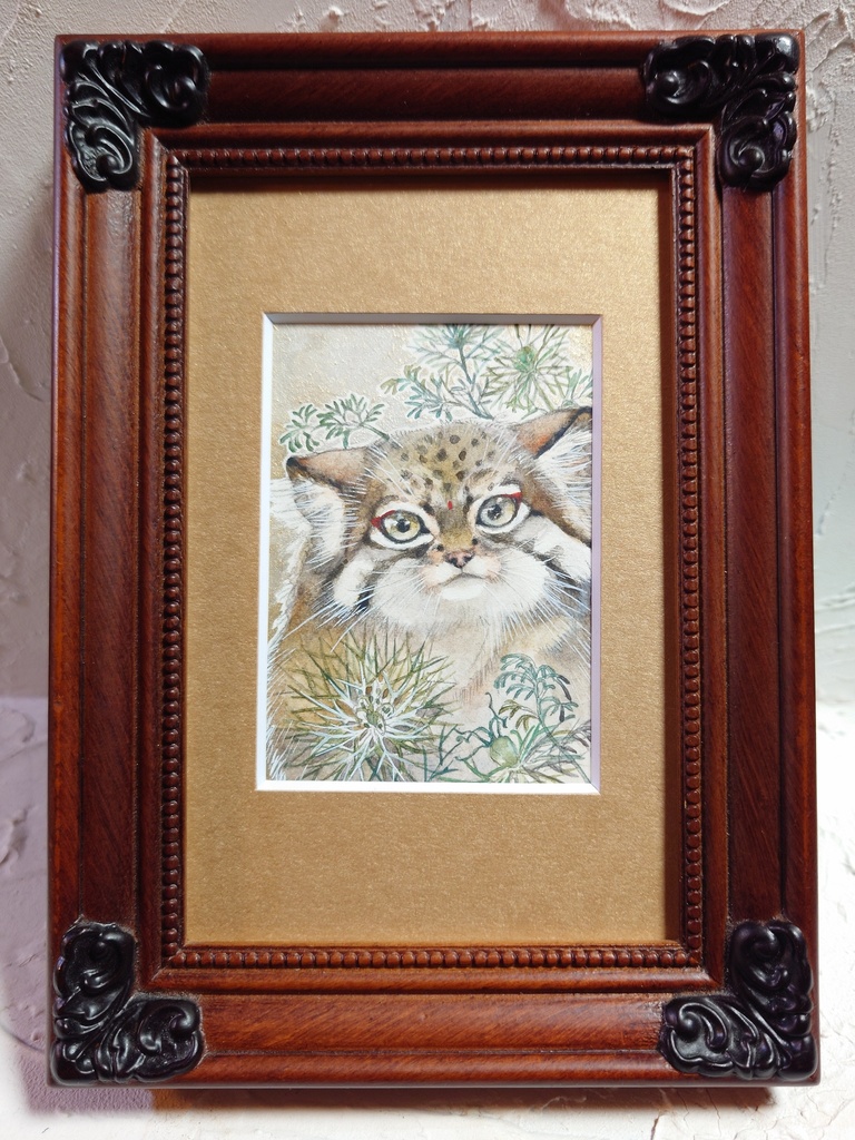 直筆ATC「立夏」