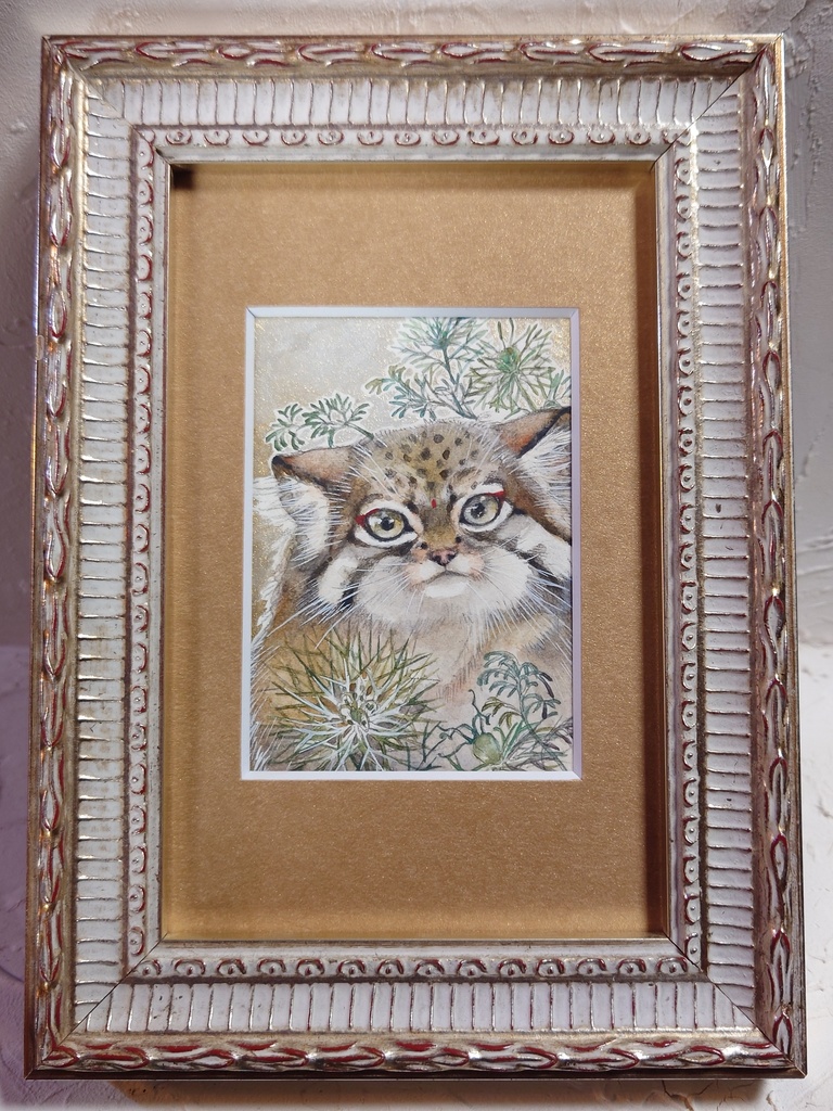 直筆ATC「立夏」