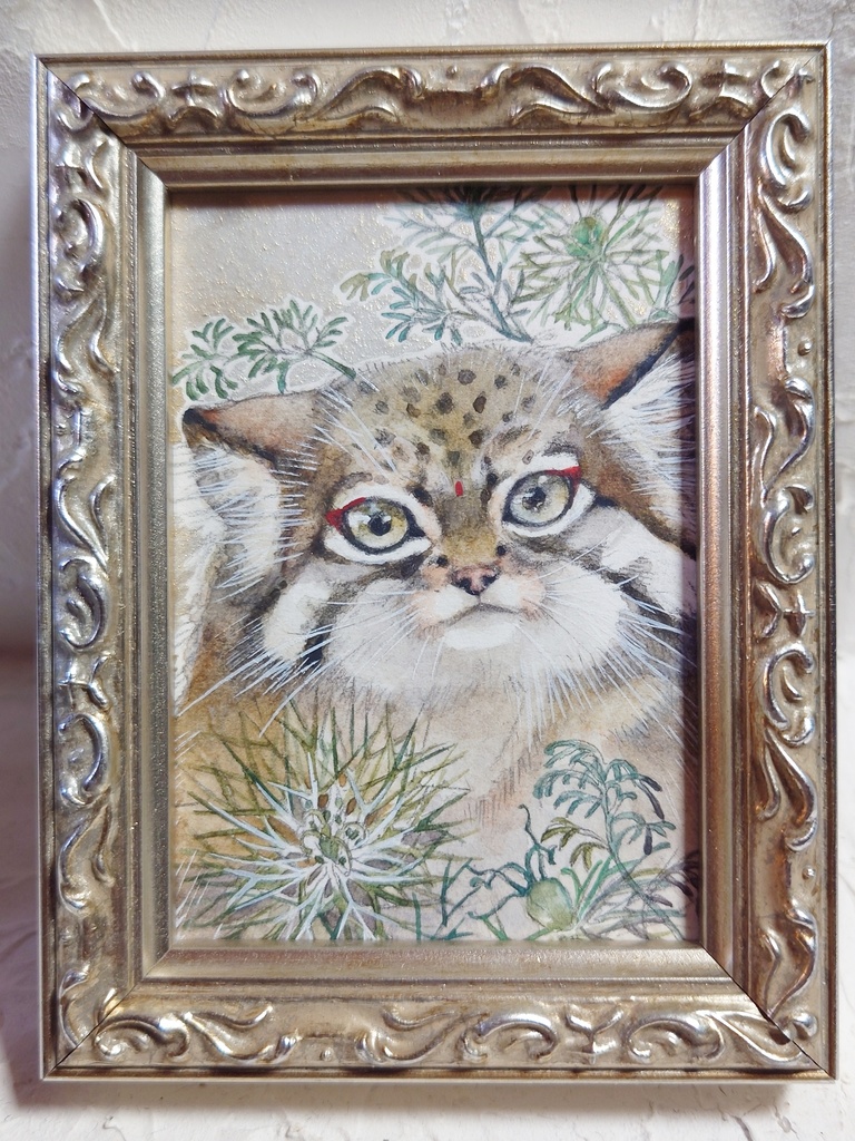 直筆ATC「立夏」