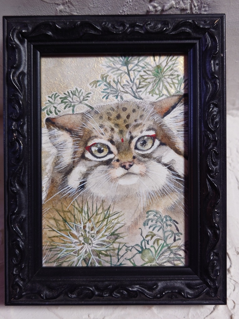 直筆ATC「立夏」