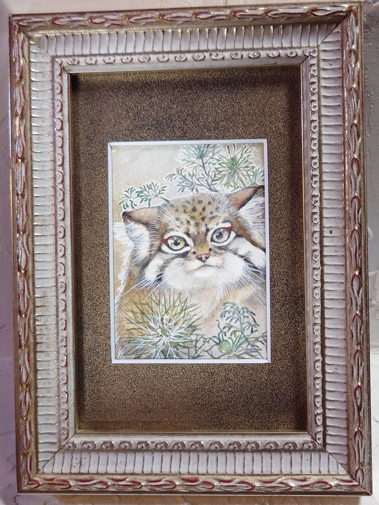 直筆ATC「立夏」