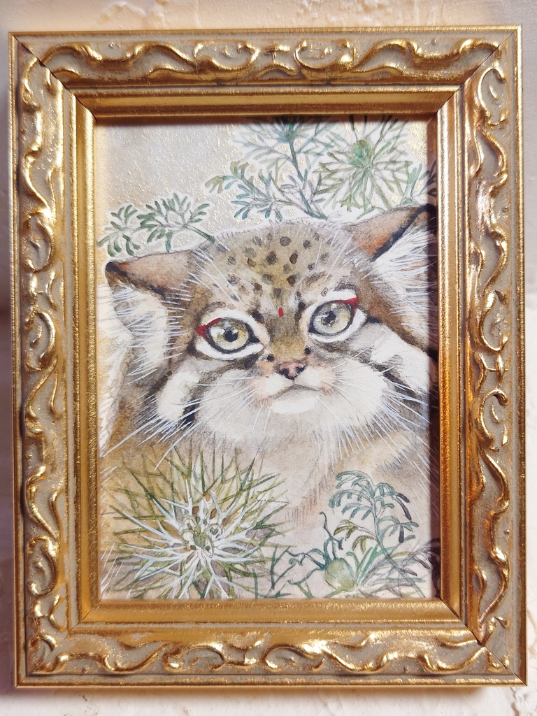 直筆ATC「立夏」