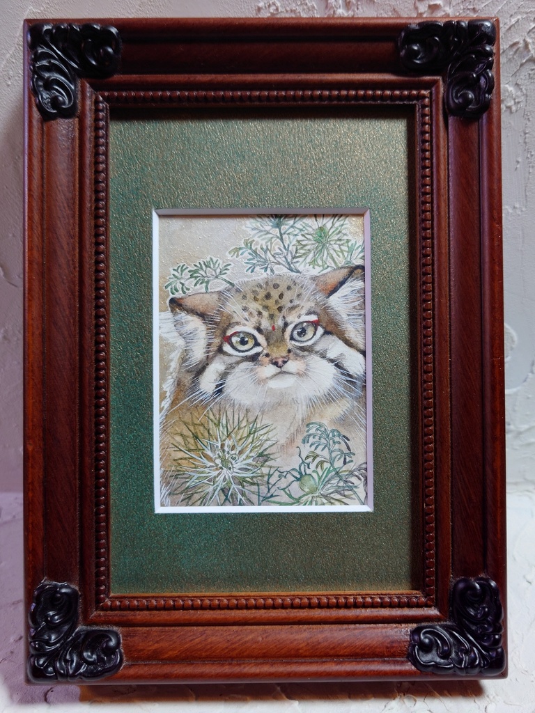 直筆ATC「立夏」