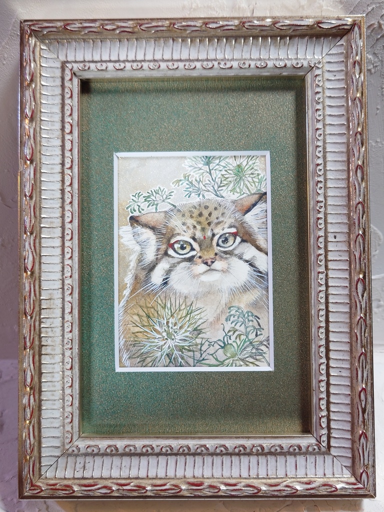 直筆ATC「立夏」