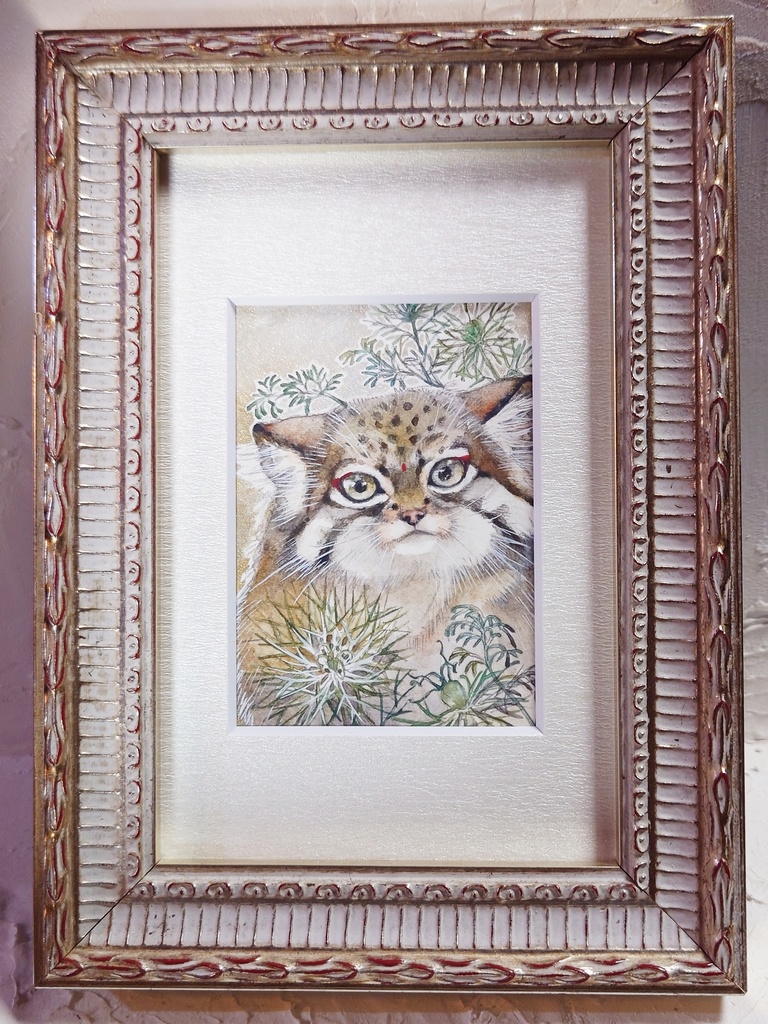 直筆ATC「立夏」