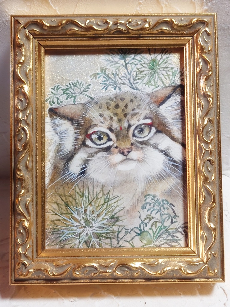 直筆ATC「立夏」