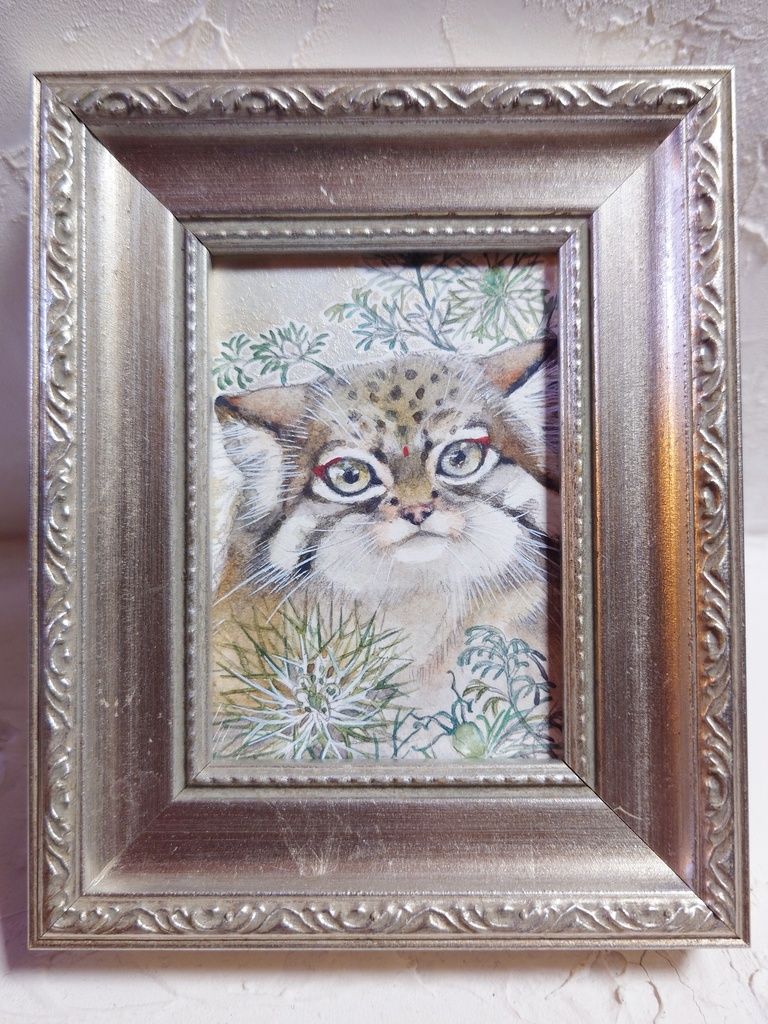 直筆ATC「立夏」