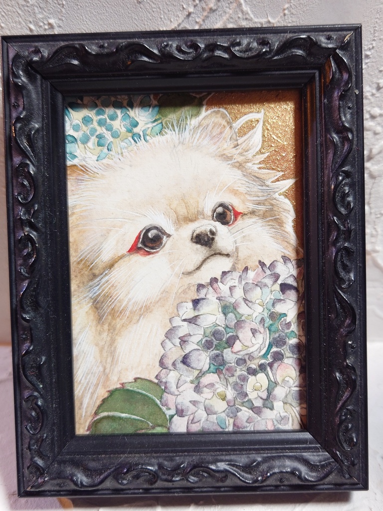 直筆ATC「小鞠」