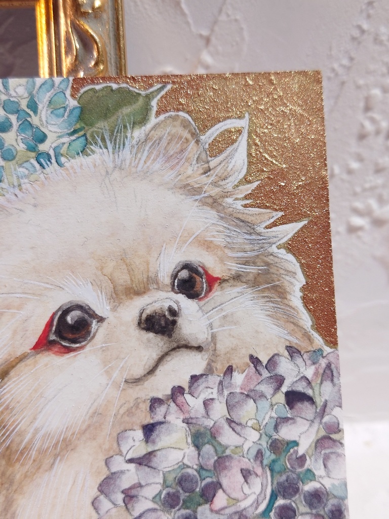 直筆ATC「小鞠」