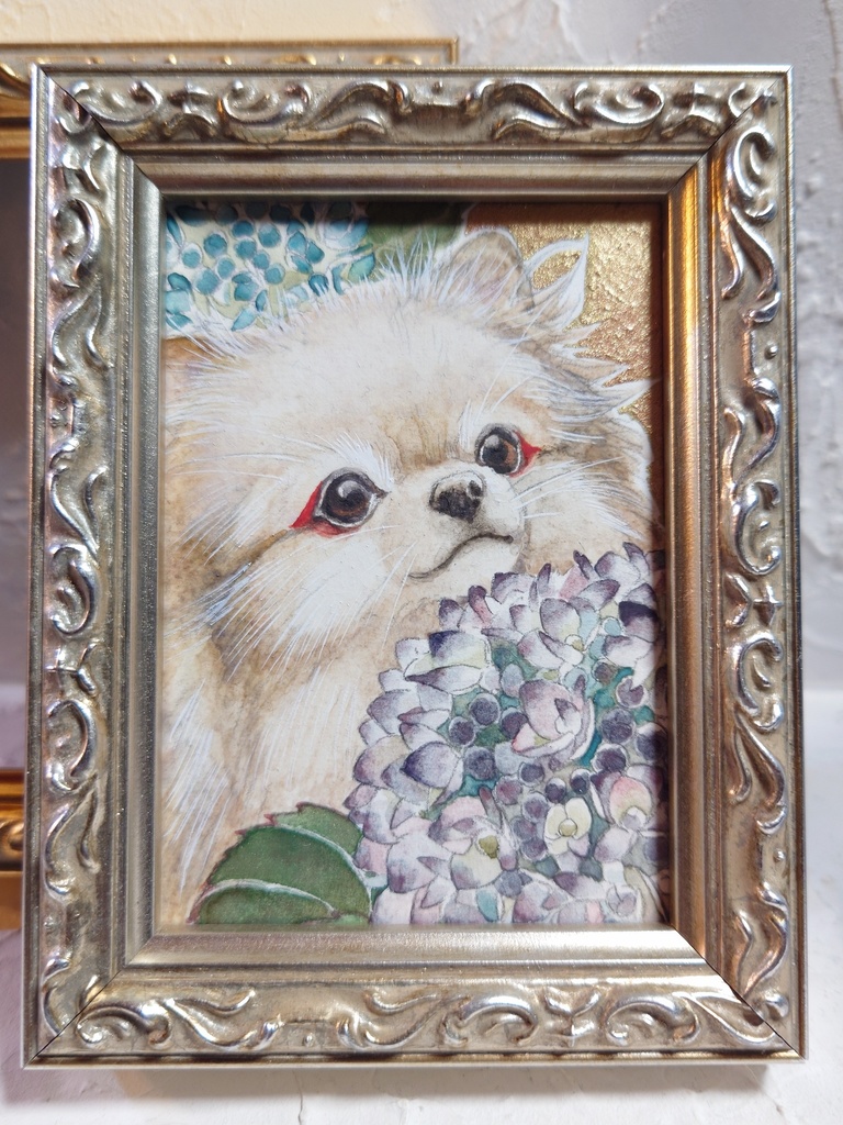 直筆ATC「小鞠」