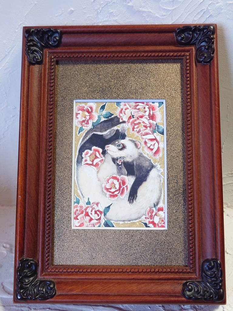 直筆ATC「十花」