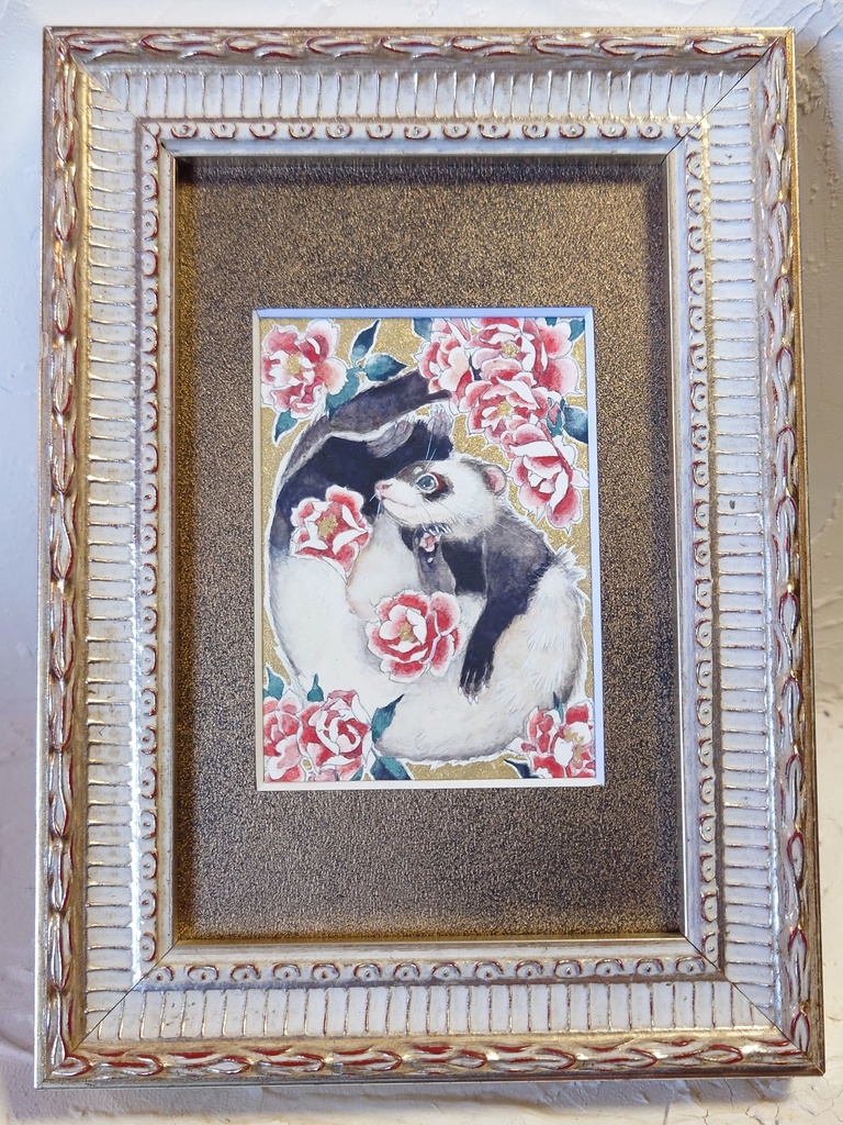 直筆ATC「十花」