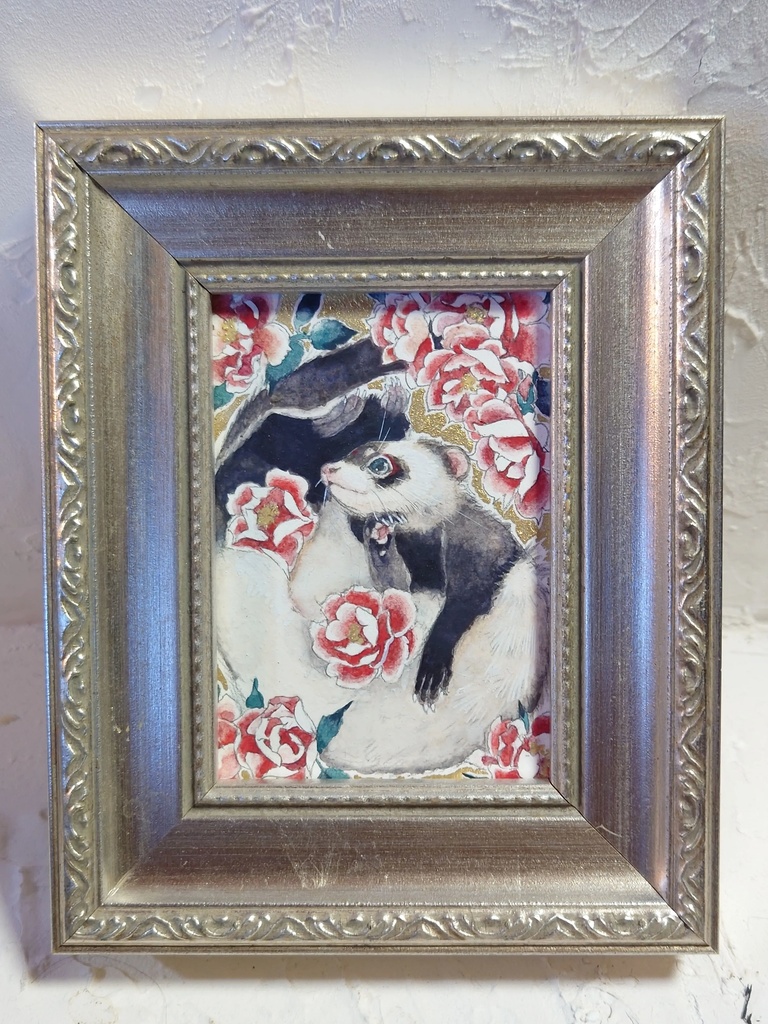 直筆ATC「十花」