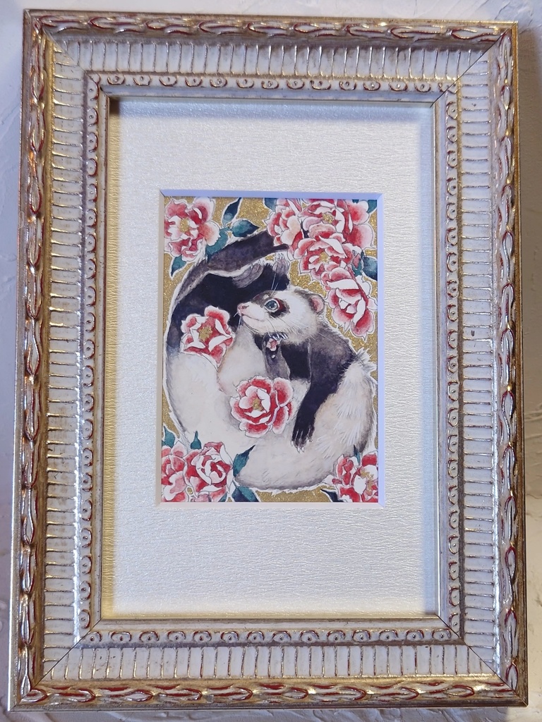 直筆ATC「十花」