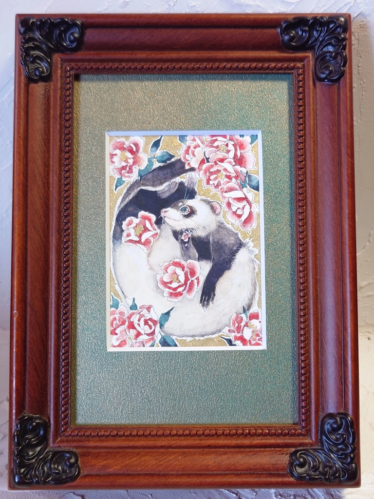 直筆ATC「十花」