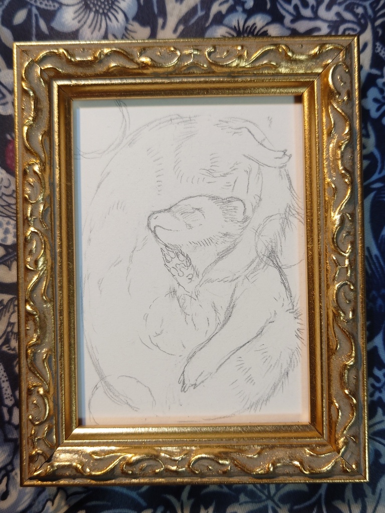 直筆ATC「十花」