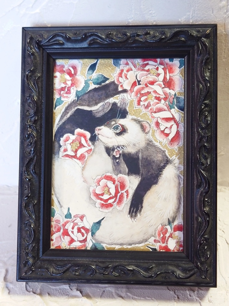 直筆ATC「十花」