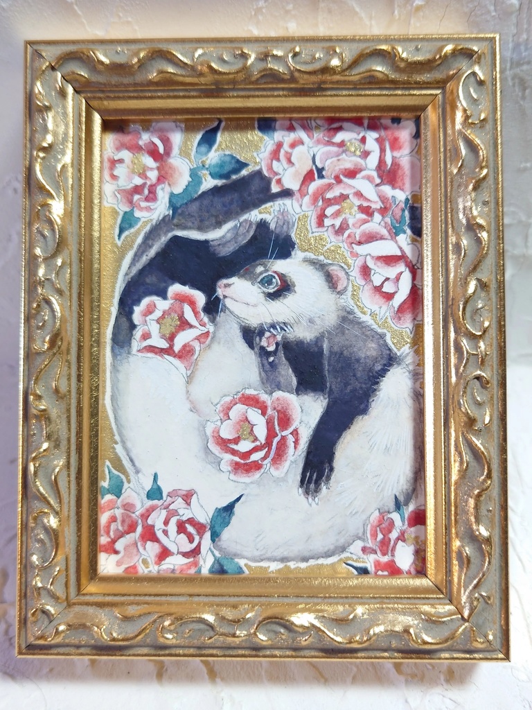 直筆ATC「十花」