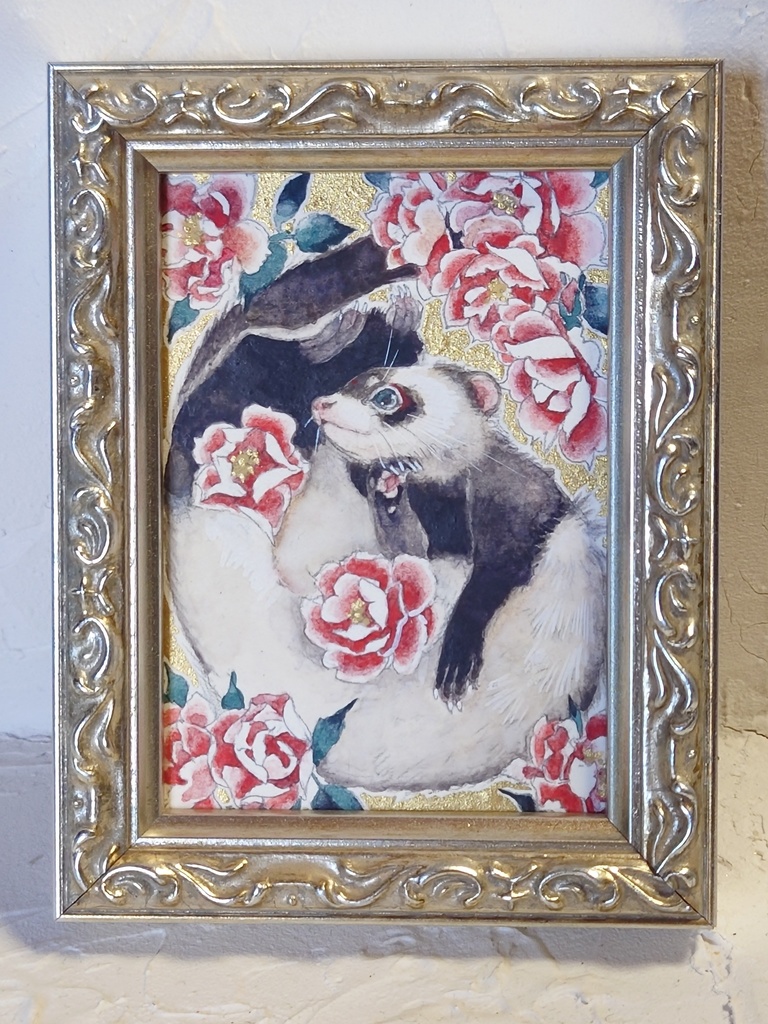 直筆ATC「十花」