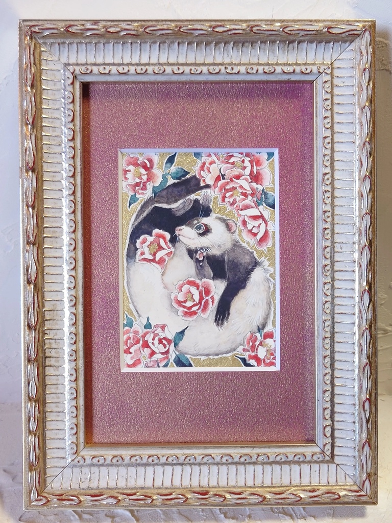 直筆ATC「十花」