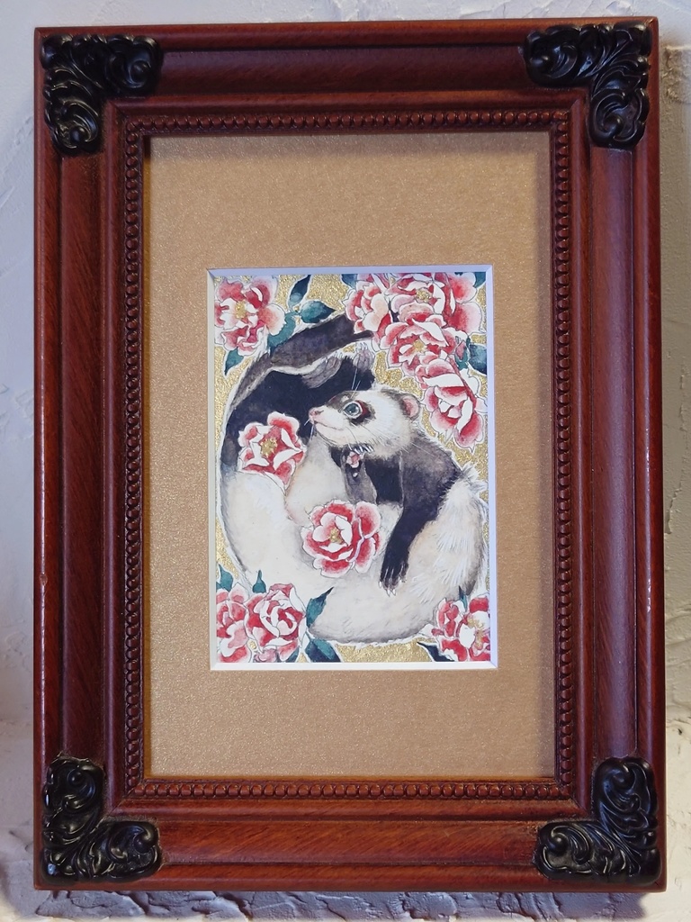 直筆ATC「十花」