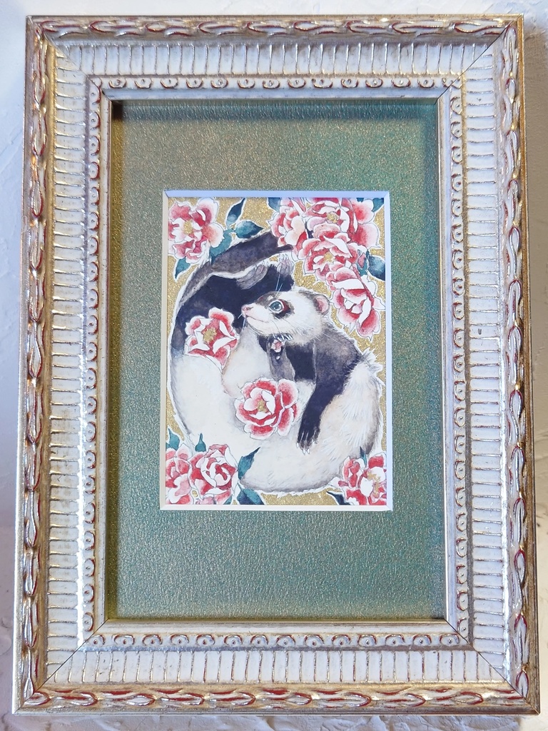 直筆ATC「十花」