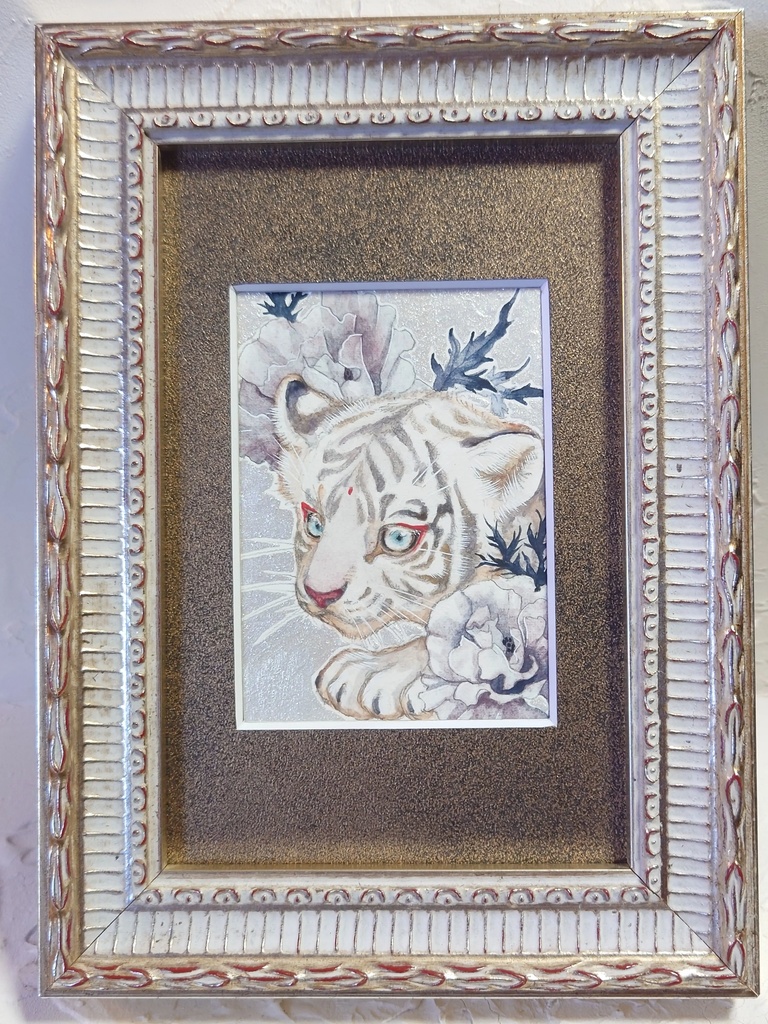 直筆ATC「銀砂にて」