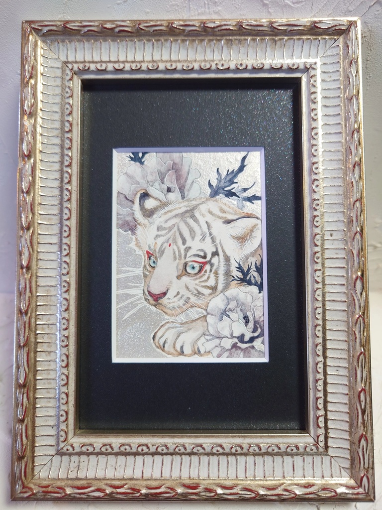 直筆ATC「銀砂にて」