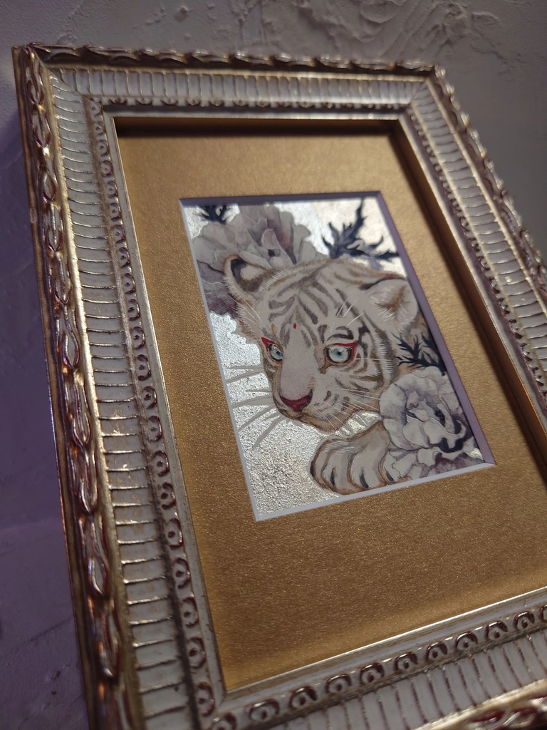 直筆ATC「銀砂にて」