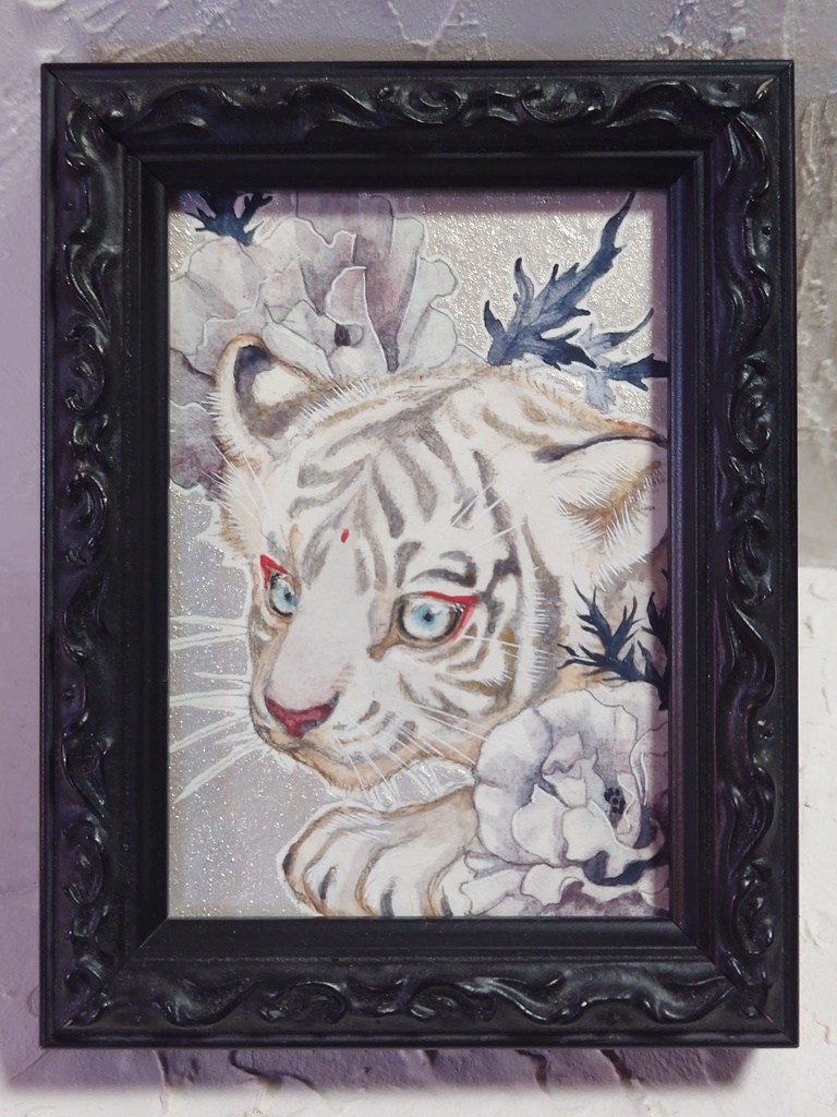 直筆ATC「銀砂にて」