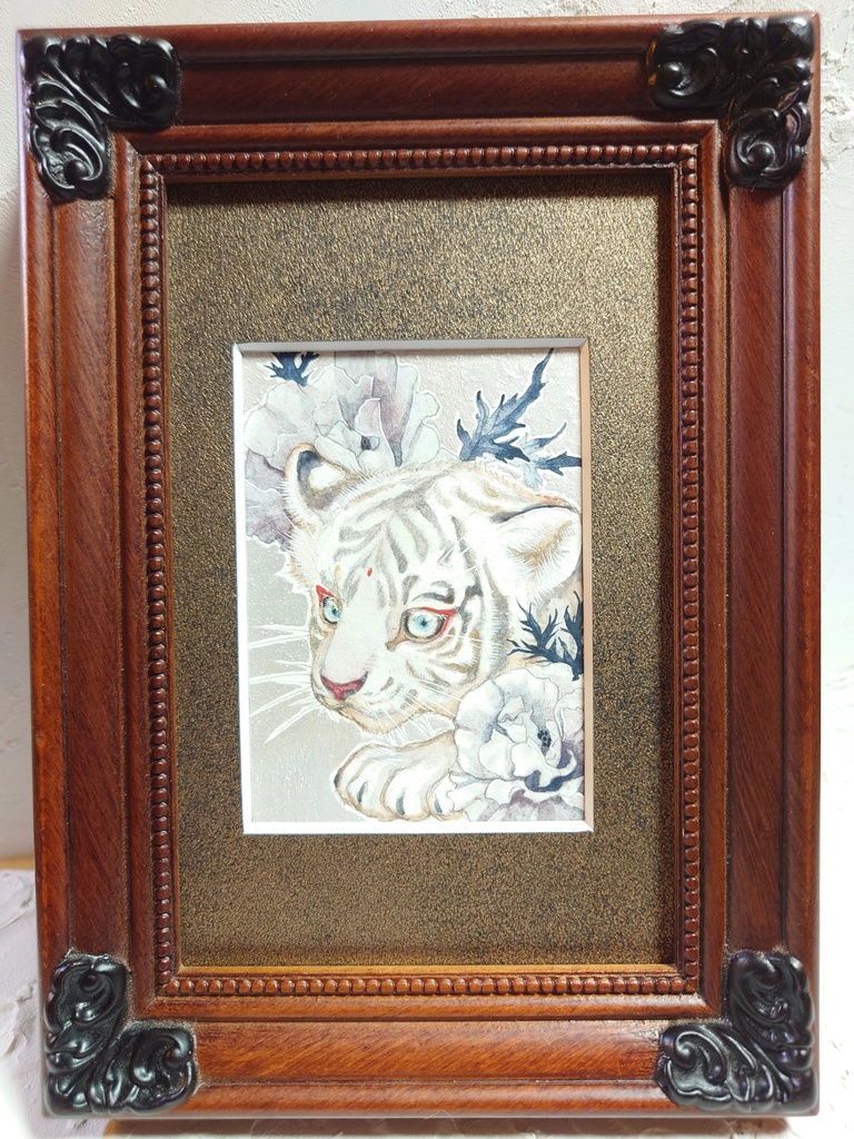 直筆ATC「銀砂にて」