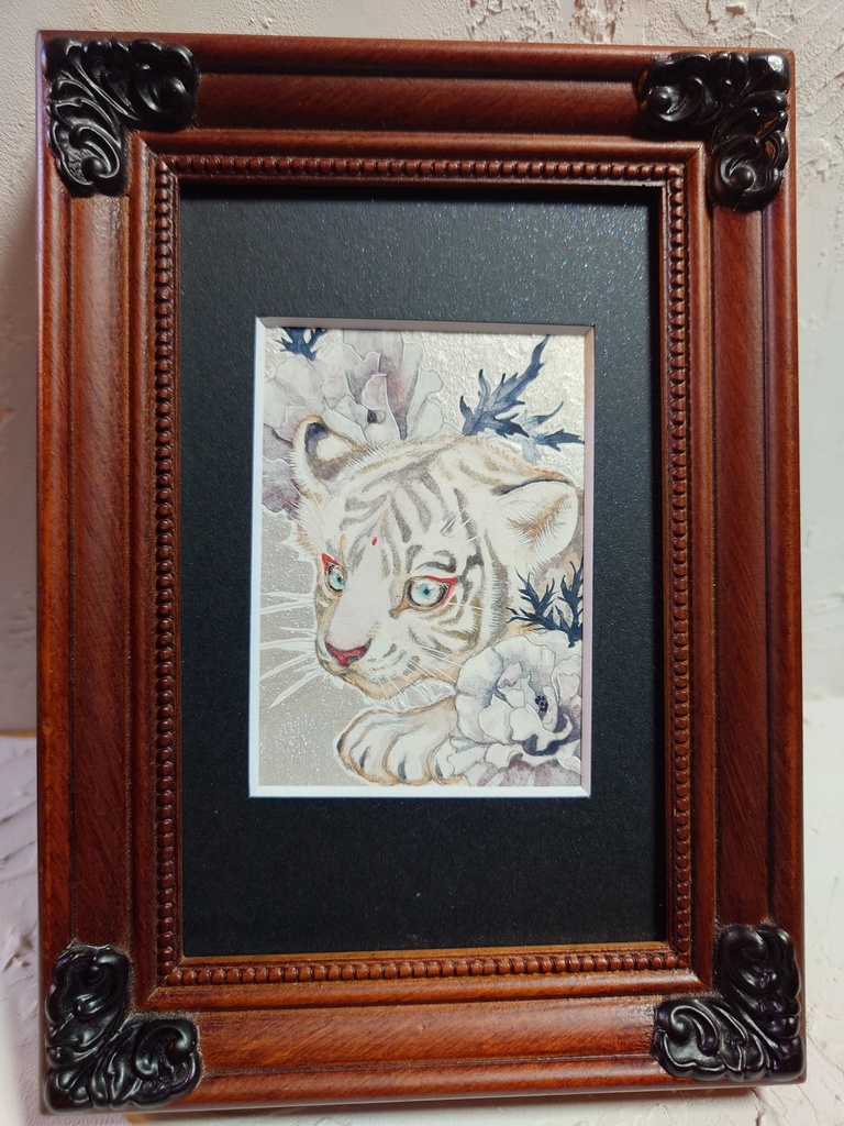 直筆ATC「銀砂にて」