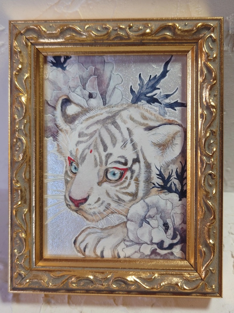 直筆ATC「銀砂にて」