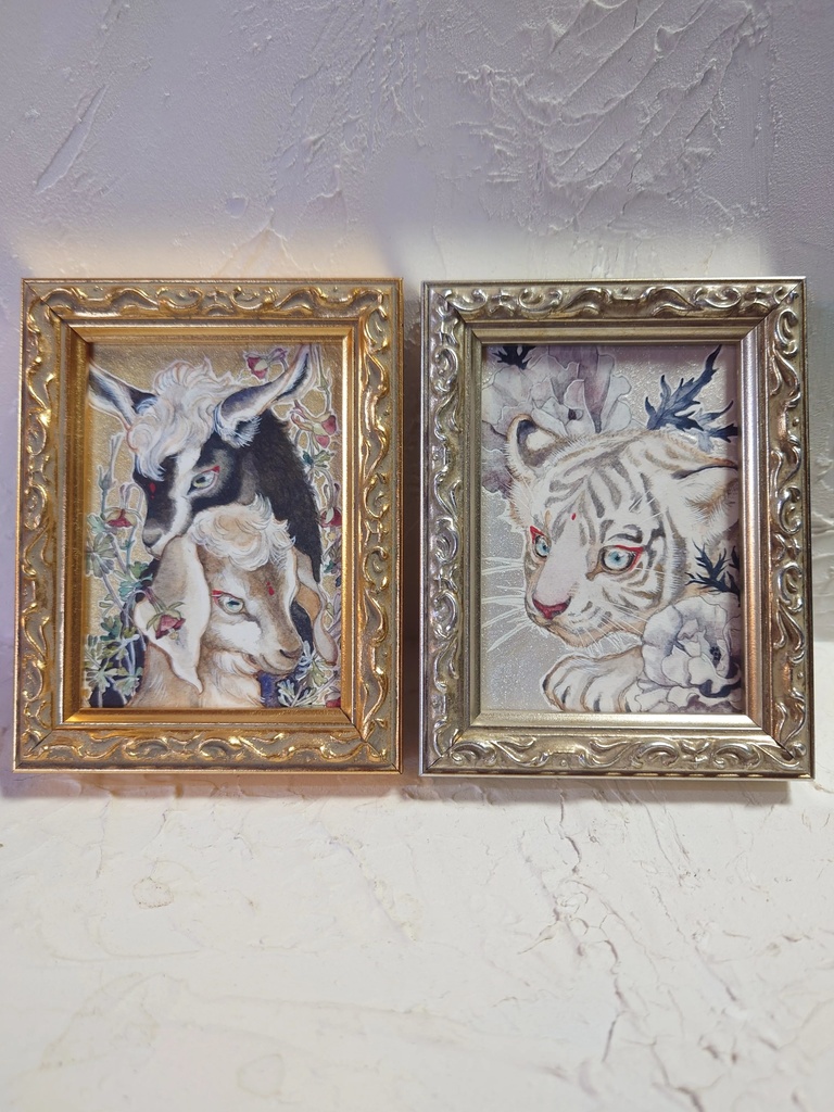 直筆ATC「銀砂にて」