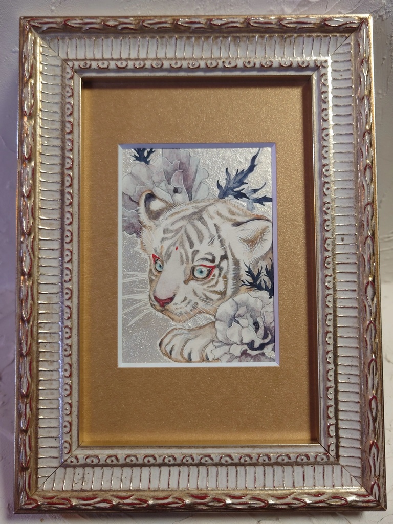 直筆ATC「銀砂にて」