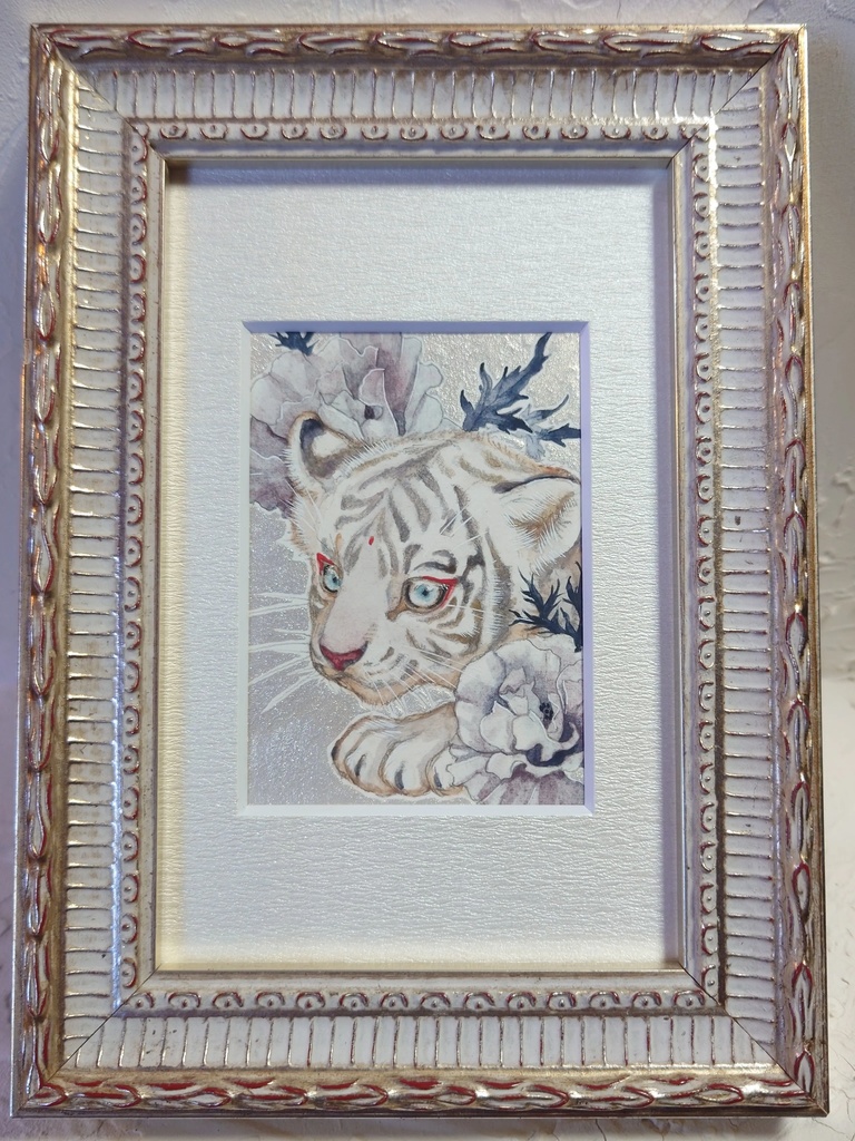 直筆ATC「銀砂にて」