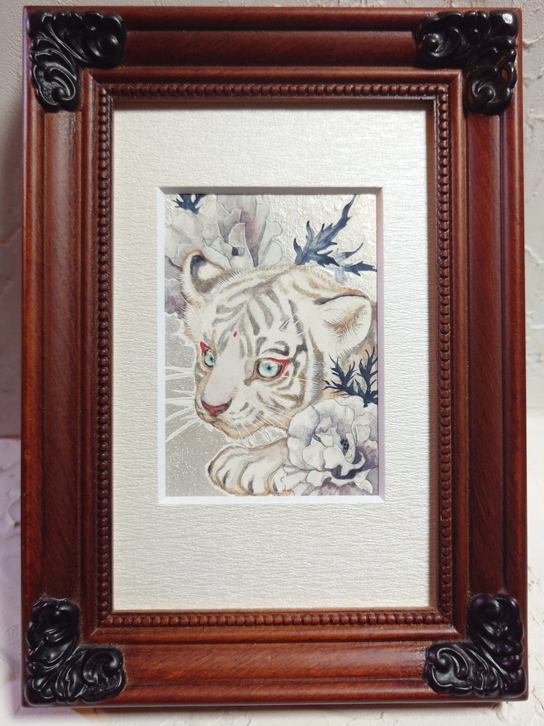 直筆ATC「銀砂にて」